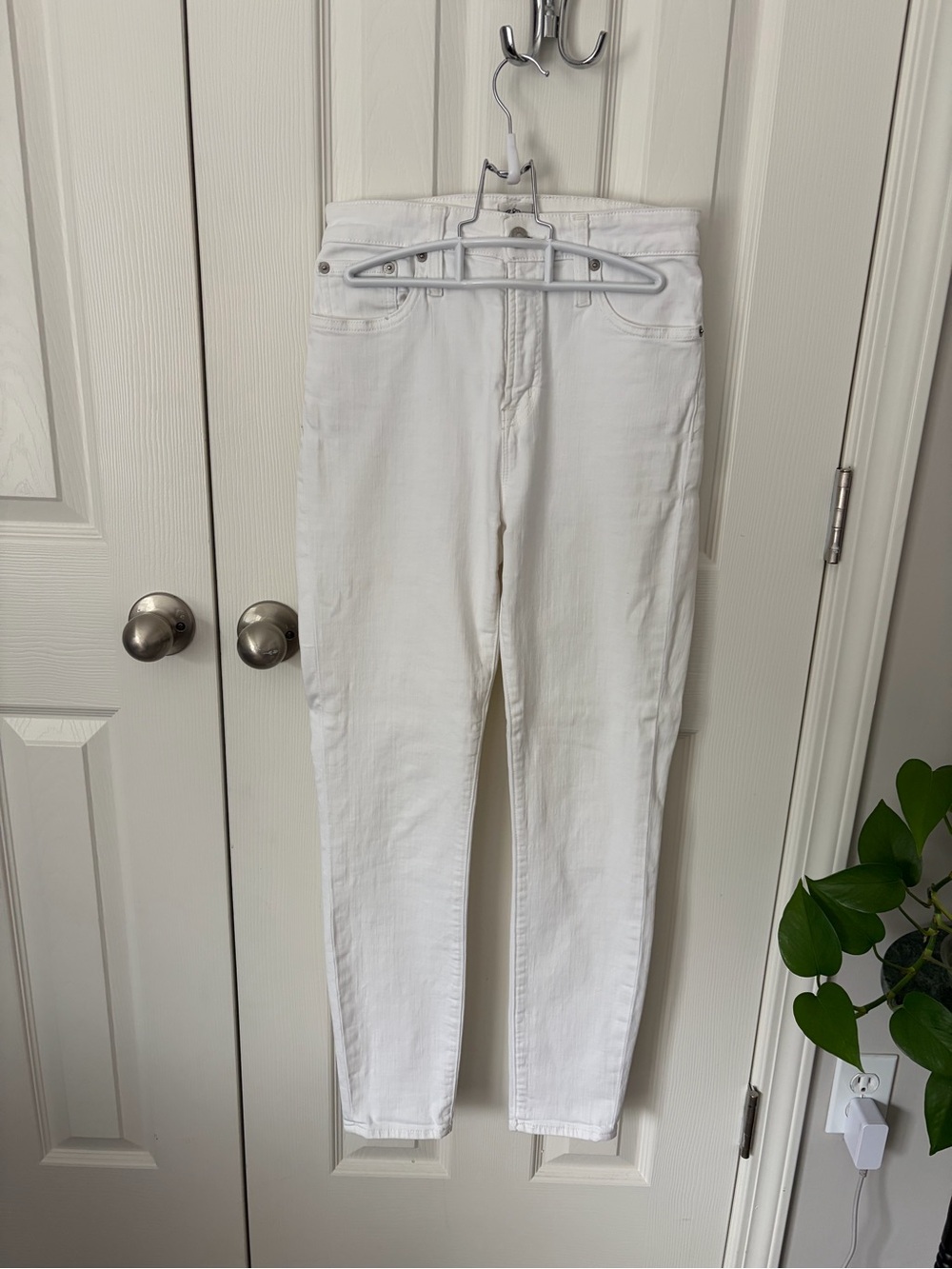 J. Crew White Denim Women's Jeans